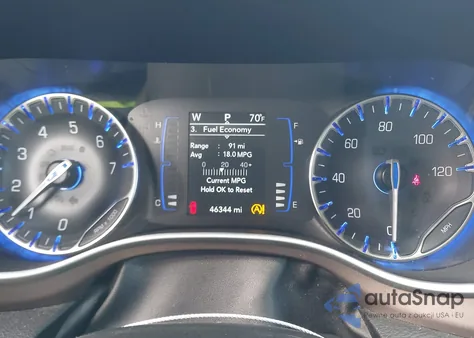 2022 Chrysler Voyager Lx z USA, uszkodzony, nr VIN 2C4RC1CG1NR105561